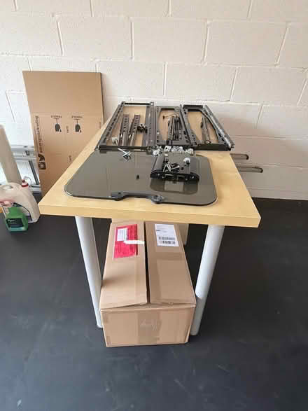 Photo of free Table or desk (Rowington Green B94) #1