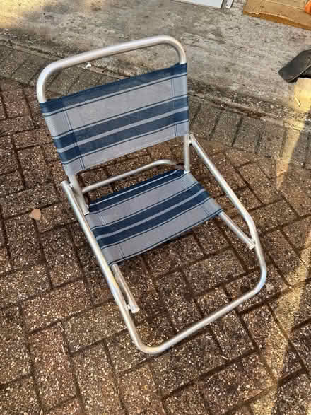 Photo of free Foldable beach chair (Green Street Green BR6) #1