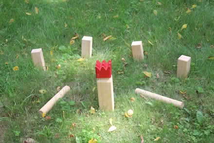 Photo of free Kubb Game (Groton near center) #1