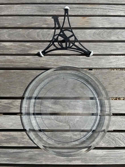 Photo of free Microwave Glass Turntable (Oxford (near station) OX2) #1