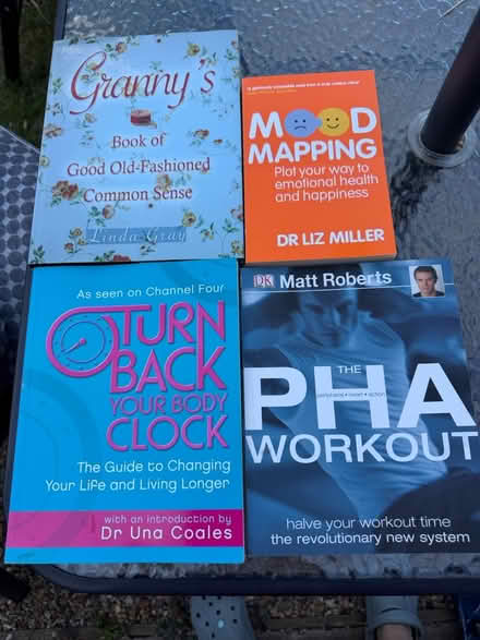 Photo of free Bundle of self help & fitness books (Caxton, CB23) #1