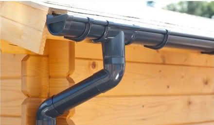 Photo of Guttering End Caps and Brackets (Heaton NE6) #1