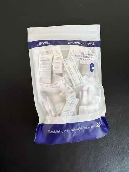 Photo of free Silica Desiccant - over 100 sachets (Union Street, Borough SE1) #2