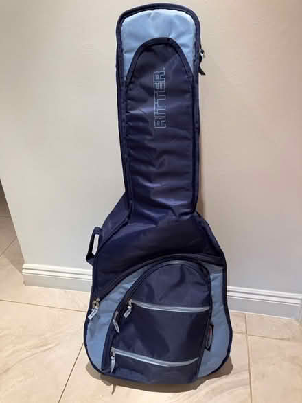 Photo of free Acoustic guitar and case (Strawberry Hill TW2) #2