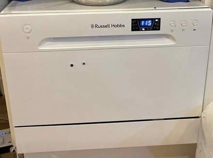Photo of free Russell Hobbs tabletop dishwasher (White City W12) #1
