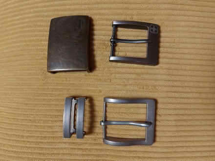 Photo of free Belt buckles (Radcliffe M26) #1