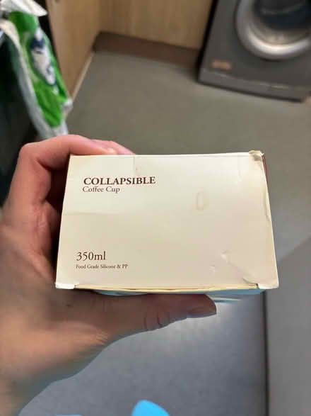 Photo of free Collapsible coffee cup (350ml) (East Acton W3) #3