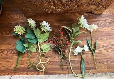 Photo of free Silk Flowers (Haverford Township) #1