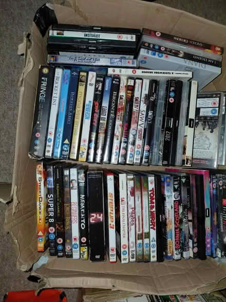 Photo of free Two DVD boxes (redditch B97) #2