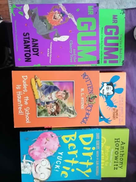 Photo of free 6 children's books (Presteigne LD8) #1