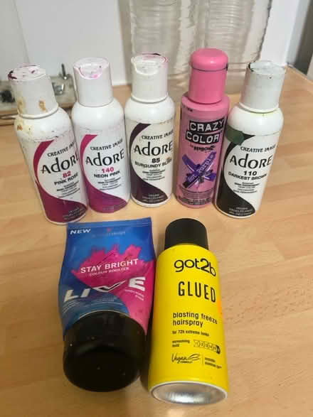 Photo of free Hair dye (Norwood SE27) #1