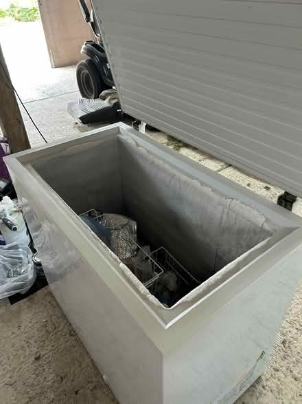 Photo of free Bush chest freezer (Forest Wood LD8) #1