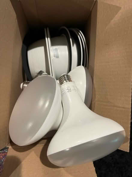 Photo of free Light Bulbs & Baffles (Columbia) #1