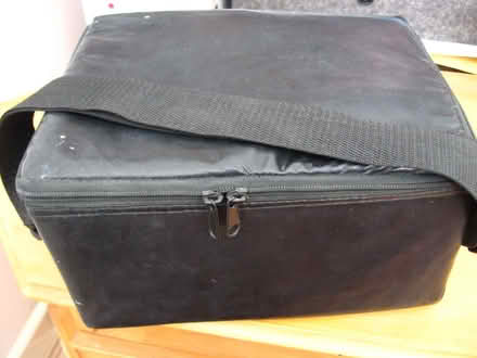 Photo of free Zip top Carry Case with strap for CDs / DVDs. (Coppull PR7) #1
