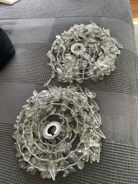 Photo of free 2 chandelier type light fittings (Welling DA16) #3