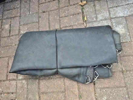 Photo of free Trampoline mat, used 10ft diameter (KT9 Chessington) #1