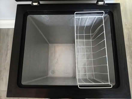 Photo of free black chest freezer (Pinxton NG16) #2