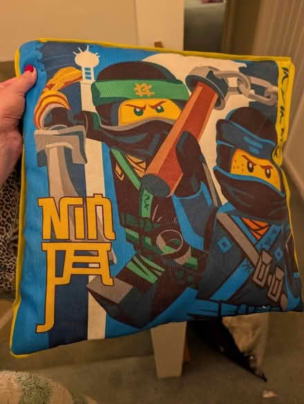 Photo of free Lego square cushion (Lower Green TN2) #1