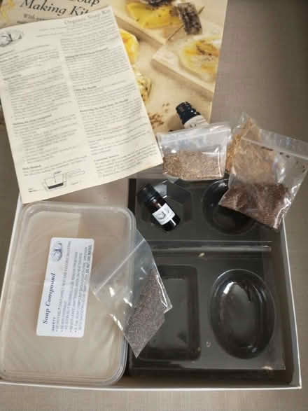 Photo of free Organic Soap Making Kit (Drum Brae EH4) #2
