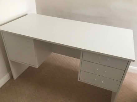 Photo of free White table (Ullswater Avenue PE30) #1