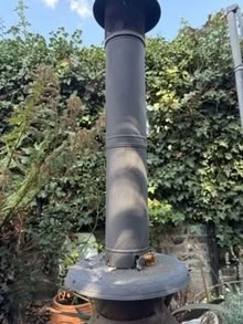 Photo of free Black Chimnea for garden (Camberwell SE5) #3