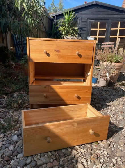 Photo of free Chest of Drawers in need of repair (Walton Manor OX2) #1