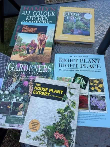 Photo of free Bundle of Gardening books (Caxton, CB23) #1