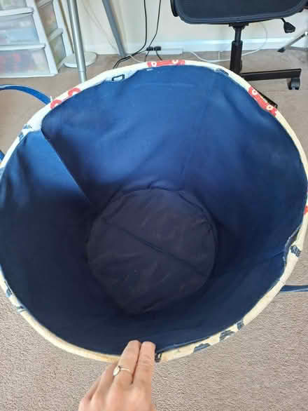 Photo of free Large toy basket, Old Woking (Woking, GU22) #3