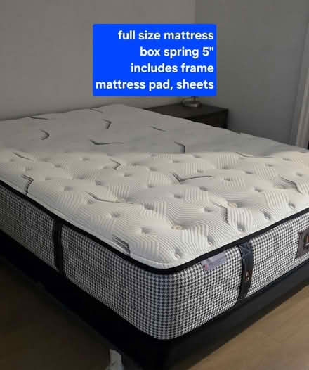 Photo of free Full size (double) bed (Mission @ South Van Ness) #1