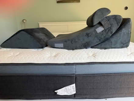 Photo of free Post-op wedge pillow set (Newtonville) #1