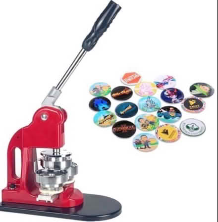 Photo of Badge maker (Barnards green WR14) #1