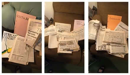Photo of free newspaper cuttings, politics, 1989 to 1993 and some to 2001 (Boscombe BH5) #4