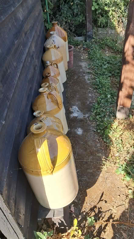 Photo of free Pottery flasks (East Farleigh ME15) #1