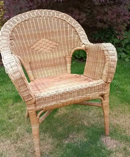 Photo of free IKEA wicker chairs (Penrith CA11) #1