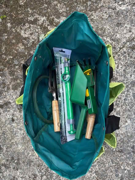 Photo of free Garden sundries in a bag (Heaton NE6) #2