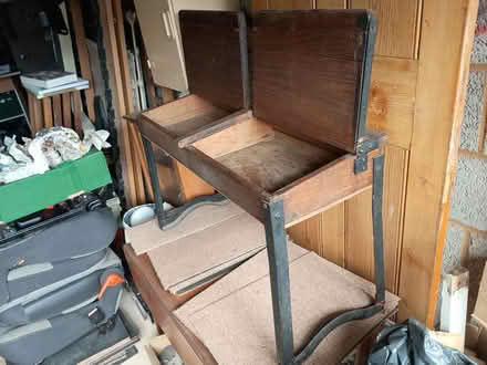 Photo of free School desk (Manningtree CO11) #2