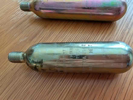 Photo of free Life jacket gas cylinders (Bransgore BH23) #2