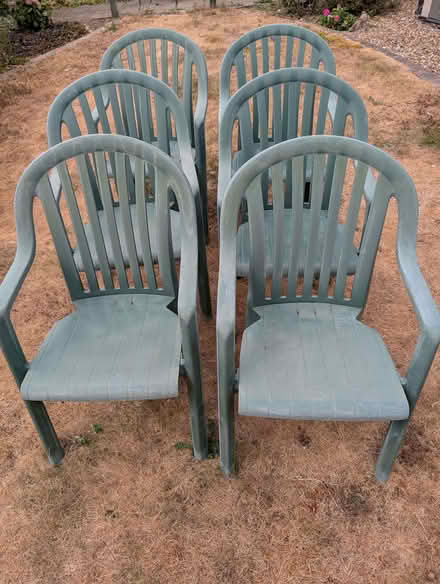 Photo of free Garden chairs (East Oakley RG23) #1