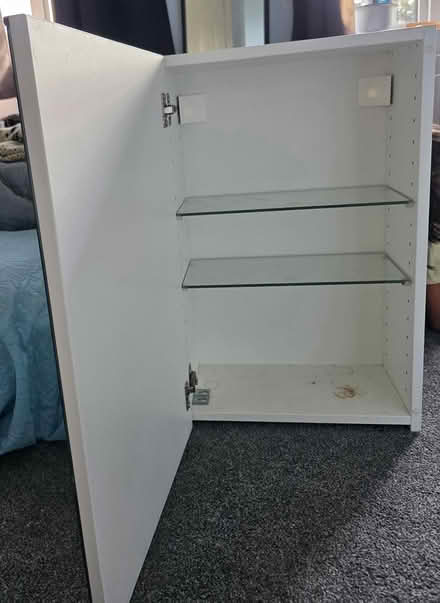 Photo of free Bathroom cabinet with mirror (Shirley B90) #2