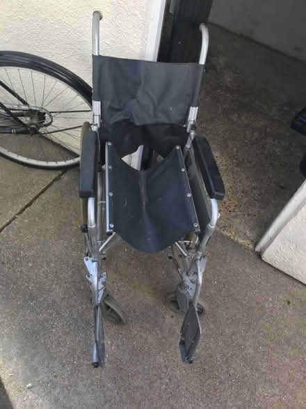 Photo of free Adult wheelchair (Romsey CB1) #1