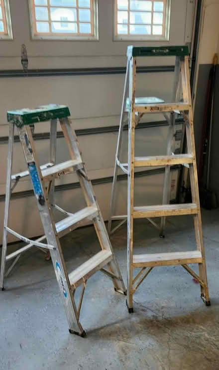 Photo of free Step ladders (Bethesda) #1