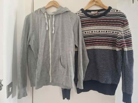 Photo of free 2 jumpers (SE10) #1
