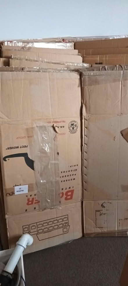 Photo of free Packing boxes and paper (Hengrove BS14) #2