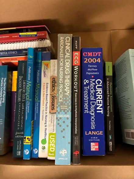Photo of free Nurse Practitioner Textbooks + (Los Altos near Foothill) #4