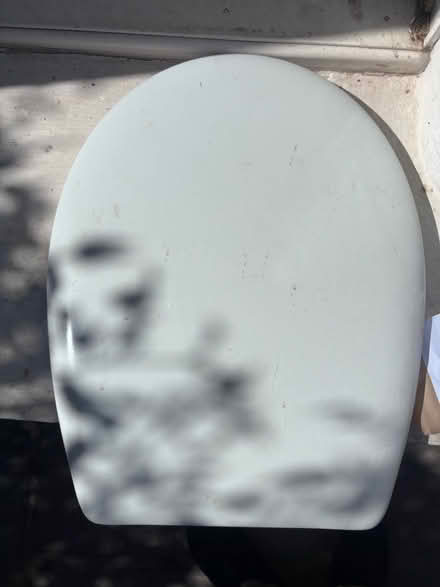 Photo of free Grohe toilet seat (Tollington N4) #1