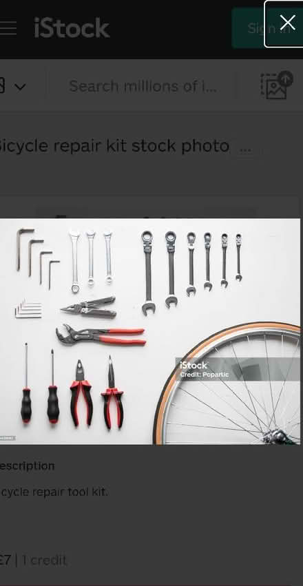 Photo of Bicycle Repair Kit/Tools/Oil (Catford SE6) #1