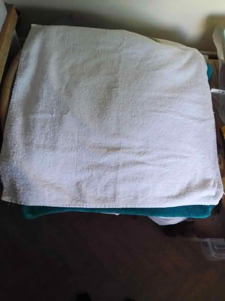 Photo of free 10 x terry towelling nappies (Killamarsh S21) #1