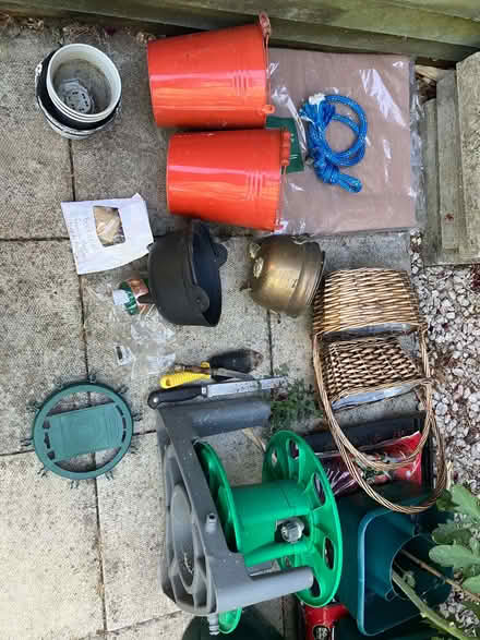 Photo of free Garden shed clear out (Goffs Oak EN7) #3