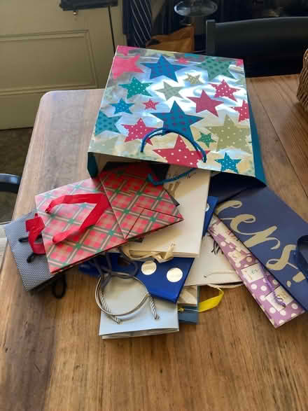 Photo of free Bag of gift bags (Oldfield Park BA2) #1