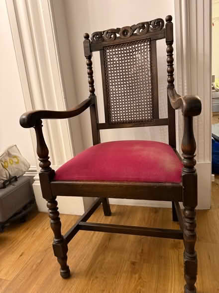 Photo of free Lovely old chair (Crookes S10) #1